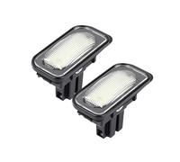 WPHLYZ Rear Number Plate Light Car LED License Number Plate Light For Chrysler For Crossfire For Coupe For Cabrio 2004 2005 2006 2007 2008 Error Free License Plate