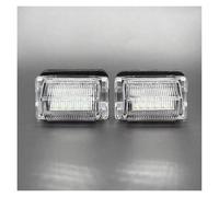 WPHLYZ Rear Number Plate Light Car LED License Number Plate Light For Mazda For CX-9 2007 2008 2009 2010 2011 2012 2013 2014 2015 Error Free License Plate(1 Pair)