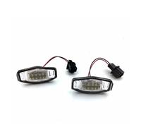 WPHLYZ Rear Number Plate Light Car LED License Plate Light For Pilot For Accord For Sedan For 4-Door For ONLY For Odyssey 2003 2004 2005 2006 2007 2008 Error Free License Plate(Pair)