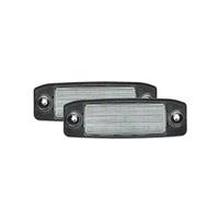 WPHLYZ Rear Number Plate Light Car LED License Plate Lights LED Number Plate Lamp Light For Hyundai For Sonata 10 YF 2010- Error Free License Plate