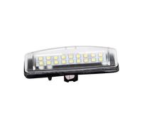 WPHLYZ Rear Number Plate Light Car LED License Plate Number Light For Toyota For Camry For Aurion For Echo For Prius 2000 2001 2002 2003 Error Free License Plate