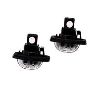 WPHLYZ Rear Number Plate Light Car LED License Plate Number Light For Toyota For COROLLA For SIENNA For URBAN For CRUISER For ALPHARD Error Free License Plate