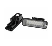 WPHLYZ Rear Number Plate Light Car LED License Plate Number Light Plate Lamp Taillight For Skoda For Superb For 4D 2008 Error Free License Plate