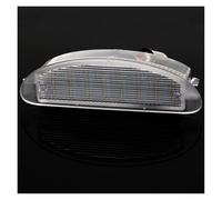 WPHLYZ Rear Number Plate Light Car LED License Plate Number Light With Built-in Controller For Clio For Twingo 1995 1996 1997 1998 1999 2000 2001 2002 2003 2004 2005 Error Free License Plate