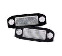 WPHLYZ Rear Number Plate Light Car LED Number License Plate Lights Lamp For Volvo For C70 For S80 For V70 For S60 For V50 For XC90 With Built-in Controller Error Free License Plate
