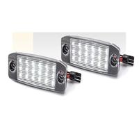 WPHLYZ Rear Number Plate Light Car LED Number Plate Lamp White License Plate Light For Kia For Sportage 2011 2012 2013 2014 2015 2016 Error Free License Plate