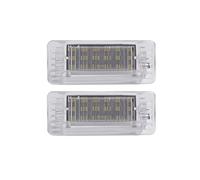 WPHLYZ Rear Number Plate Light Car LED Number Plate Light Lamp For Benz For Sprinter 901 902 903 904 905 1995 1996 1997 1998 1999 2000 2001 2002 2003 2004 2005 2006 Error Free License Plate