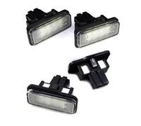 WPHLYZ Rear Number Plate Light Car LED White License Plate LED Light For Benz For C-Class For S203 For Station For C240 For C320 2002 2003 2004 2005 Error Free License Plate