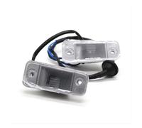 WPHLYZ Rear Number Plate Light Car License Plate Light 92501-2B000 For Hyundai For Santa For Fe 2006 2007 2008 2009 2010 2011 2012 Error Free License Plate