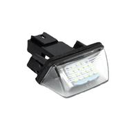 WPHLYZ Rear Number Plate Light LED Car License Number Plate Light For Peugeot For Partner 206 207 306 307 308 5008 Error Free License Plate(2PCS)
