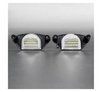 WPHLYZ Rear Number Plate Light LED License Number Plate Light For Chevrolet For Corvette For C4 For C5 For C6 2005 2006 2007 2008 2009 2010 2011 2012 2013 Error Free License Plate(1 Pair)