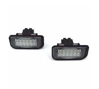 WPHLYZ Rear Number Plate Light LED License Number Plate Light For Chrysler For Crossfire For Coupe For Cabrio 2003 2004 2005 2006 2007 Error Free License Plate(Pair)