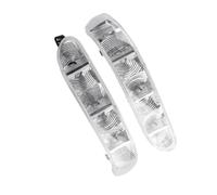 WPHLYZ Side Mirror Light Dynamic For Benz For W220 For W215 For S For lass For CL500 2003 2004 2005 2006 2208200521 2208200621 Door Side Rear Mirror Turn Signal Lamp