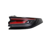 WPHLYZ TailLight For Changan For UNI-K For UNIK 2021 2022 2023 Outer LED Car Rear Bumper Tail Light Tail Lamp Brake Light Turn Signal Light Low Configuration Car Rear Bumper Fog Light(Right)