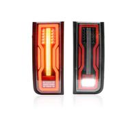 WPHLYZ TailLight For Hummer For H2 SUV 2003 2004 2005 2006 2007 2008 2009 Led Taillights Assy Kit Turn Signal Tail Brake Reversing Backup Lamp Car Rear Bumper Fog Light(Clear Taillight)