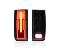 WPHLYZ TailLight For Hummer For H2 SUV 2003 2004 2005 2006 2007 2008 2009 Led Taillights Assy Kit Turn Signal Tail Brake Reversing Backup Lamp Car Rear Bumper Fog Light(Smoked Taillight)