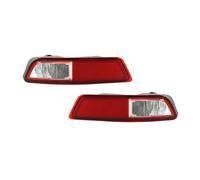 WPHLYZ TailLight For Jeep For Cherokee 2019 2020 2021 S Special Edition Car Rear Bumper Reflactor Light Brake Lamp Taillights 68275956AC 68275957AC Car Rear Bumper Fog Light(1 Pair)
