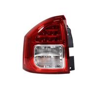 WPHLYZ TailLight For Jeep For Compass 2011 2012 2013 Tail Light Rear Bumper Brake Lamp Taillights Turn Signal Warning 5182542AC 5182543AC Car Rear Bumper Fog Light(Left)