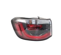 WPHLYZ TailLight For Jeep For Compass 2017 2018 2019 Turn Signal Light Rear Tail Lamp 55112682AA 55112683AA 55112684AA 55112685AA Car Rear Bumper Fog Light(Outside Left)