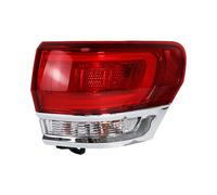 WPHLYZ TailLight For Jeep For Grand For Cherokee 2014 2015 2016 68110047AB 68110046AC 68236104AC 68236105AC Car LED Tail Light Rear Brake Lamp Car Rear Bumper Fog Light(Outer Right)