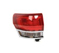 WPHLYZ TailLight For Jeep For Grand For Cherokee 2014 2015 2016 Outside Inner Tail Brake Taillight Rear Brake Lamp 68110047AB 68236104AC Car Rear Bumper Fog Light(Outer Left)