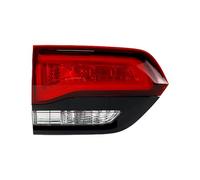 WPHLYZ TailLight For Jeep For Grand For Cherokee For SRT8 2014 2015 2016 2017 2018 2019 Car Tail Signal Brake Lamp Assembly 68142942AF 68142943AF Car Rear Bumper Fog Light(Inside Left)