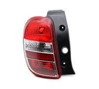 WPHLYZ TailLight For Nissan For Micra IV For March 2010 2011 2012 2013 2014 2015 Car Rear Tail Light Tail Lamp Brake Signal Lamp Warning Lights Taillight Car Rear Bumper Fog Light(Only 1 Left)