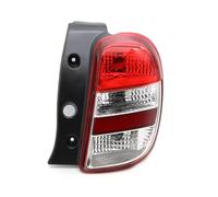 WPHLYZ TailLight For Nissan For Micra IV For March 2010 2011 2012 2013 2014 2015 Car Rear Tail Light Tail Lamp Brake Signal Lamp Warning Lights Taillight Car Rear Bumper Fog Light(Only 1 Right)