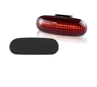 WPHLYZ Third Brake Light For Peugeot For Expert For MK1 For MK2 For Jumpy For Scudo 2001-2006 3RD Brake Stop Light Car Rear High Level Rear Third Brake Light(1pcs LED Smoke Lens)
