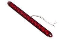 WPHLYZ Third Brake Light Truck 11 LED Tail Light Bar DRL High Low Brake Stop Warning Lamp For Trailer Tractor Lorry Pickup Camper Bus Van RV 12V Rear Third Brake Light(1pc 11 LED)