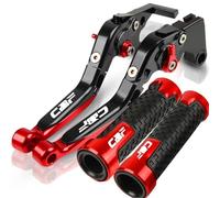 WPIGRBMD Clutch Lever Brake CNC Motorcycle Accessories Adjustable Brake Clutch Lever Handle Grips Handlebars For h&ond&a C&BF 125 190R 150 600 1000 Extendable