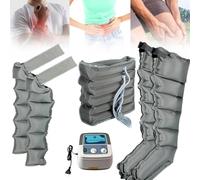 WPJBDS Full Body Lymphatic Drainage Massager And Pain Relief,4/6/8 Cavity Lymphatic Drainage Massager,Electric Circulation Improve Pain Full Body Waist Leg Arm Relax,4 Cavity,A complete set