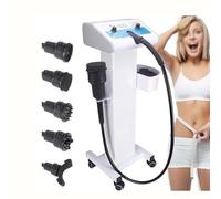 WPJBDS High Frequency G5 Cellulite Vibration Fat Burner Machine,Vibrating Massage Slimming Machine,Professional Slimming Muscle Machine,with 5 Vibrating Massage Heads