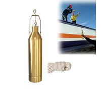 WPJBDS Oil Sampling Container, Handheld 500ml/1000ml Liquid Sampler Bottle, Sealed Oil Sample Collector/Oil Extractor Kit With 5m/16ft Static Proof Rope(Size:500ml,Color:Copper)