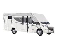 WPJBDS Universal RV Caravan Cover, Waterproof 210D Oxford Cloth Motorhome Top Covers, UV Protection Breathable Motorhome Protection Tarpaulin with Straps for Camper Travel