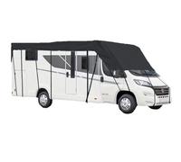 WPJBDS Universal RV Caravan Cover, Waterproof 210D Oxford Cloth Motorhome Top Covers, UV Protection Breathable Motorhome Protection Tarpaulin with Straps for Camper Travel