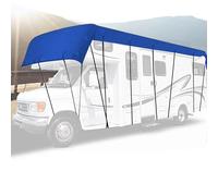 WPJBDS Waterproof Caravan Top Cover, 210D Oxford Cloth Motorhome Top Cover Roof Protection for Universal RV Caravan Roof Cover, Breathable Frost UV Protection Tarpaulin