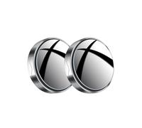 WPJOLOAAX 2 Pcs Blind Spot Mirror, For Ford S-MAX 2006 2007 2008-2013 2014 2015 360 Degree Adjustable Convex Mirror Wide Angle HD Glass Side Wing Mirror Parking Device