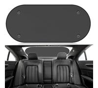 WPJOLOAAX Car Rear Windshield Sunshade, for Land Range Rover Vogue L405 2012-2020 Back Window Sun Blind Rear Mesh Screen Driving Visibility Protector Visor Cover Net
