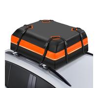 WPJOLOAAX Car Rooftop Cargo Bag, for Ford Ranger III Super/Double/Single Cab Pick-up 2013-2024 Roof Top Luggage Carrier Waterproof Roof Box Storage Rack Travel Storage Bag Case Organizer