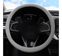 WPJOLOAAX Car Steering Wheel Cover, for Benz W176 A 45 AMG W176 W204 C117 C218 X218 2011-2016 Anti-Slip Breathable Steering Wheel Protector, Protects from Scratches, Dust and Wear,B