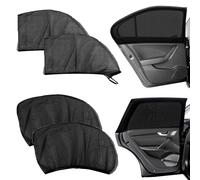 WPJOLOAAX Car Window Shades, for Mazda CX30 CX-30 2019-2023 2024 2025 Side Window Sunshade Vehicle Mesh Privacy Curtains UV Protector Interior Sun Guard Heat Shield,4Pcs