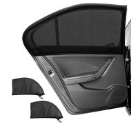 WPJOLOAAX Car Window Shades, for Renault Captur 2 Hybrid E-Tech 2020-2024 Side Window Sunshade Vehicle Mesh Privacy Curtains UV Protector Interior Sun Guard Heat Shield,2Pcs(Front window)