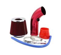 WPJOLOAAX Cold Air Intake System, for Ford Kuga II 2013-2019 Air Intake System Alumimum Pipe Hose Induction Filter Power Flow Kit, Intake ventilation hose,C