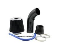 WPJOLOAAX Cold Air Intake System, for Renault Captur -I /2014-2018 Air Intake System Alumimum Pipe Hose Induction Filter Power Flow Kit, Intake ventilation hose,A