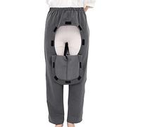 WPJQJWD Patient Care Pants, Adult Open Crotch Pants Clothing Incontinence Pants For Women And Men Disabled And Elderly Suitable Clothing For Clothing Easy To Wear And Remove