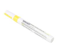 WPKD BLUEIY 1 Pcs Professional Car Pencil Tire Paint Pen Mark Pens Fast Drying Pigments For Cars Trucks SUVs Plastic Shell Black Red Blue Green Yellow White Gold Silver (Yellow)