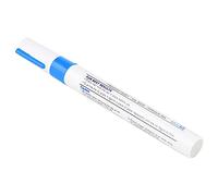 WPKD BLUEIY 1 Pcs Professional Car Pencil Tire Paint Pen Mark Pens Fast Drying Pigments For Cars Trucks SUVs Plastic Shell Black Red Blue Green Yellow White Gold Silver (Blue)