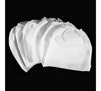 WPKD BLUEIY 10pcs Nail Art Dust Suction Collector Bag,Non-woven Cleaner Replacement Bags,Reusable Non Woven Vacuum Cleaner Replacement Bags Universal for All Nail Art Dust Collection Salon Tools