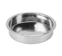 WPKD BLUEIY 3pcs 51mm Coffee Machine Back Flush Blind Filter,Stainless Steel Backflush Insert Metal Blind Filter,for Coffee Maker Accessories(5.93x5.29x1.45cm)